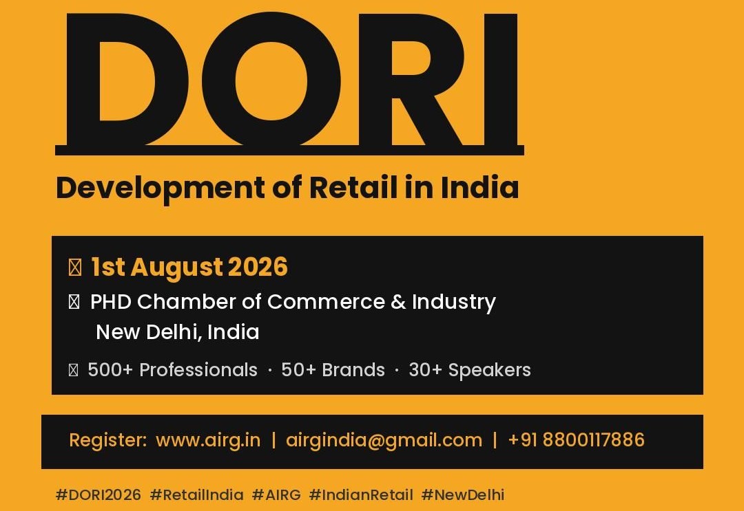 DORI 2026 — Development of Retail in India (18th Edition)