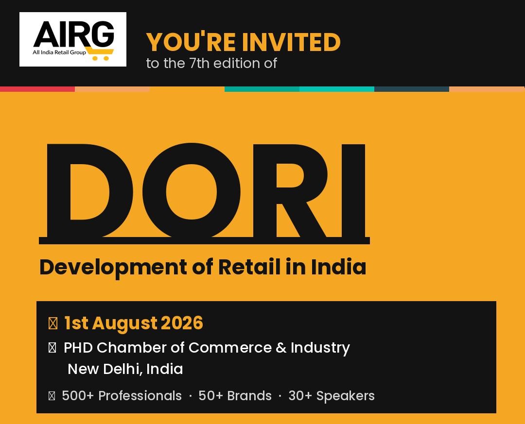 DORI 2026 — Development of Retail in India (18th Edition)